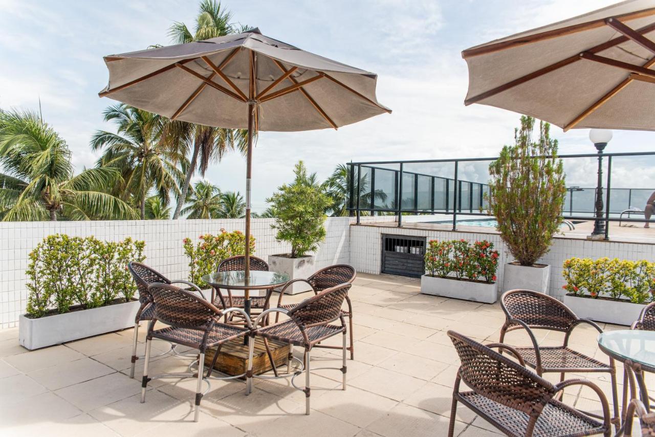 Nobile Inn Cabo Branco João Pessoa Exteriör bild
