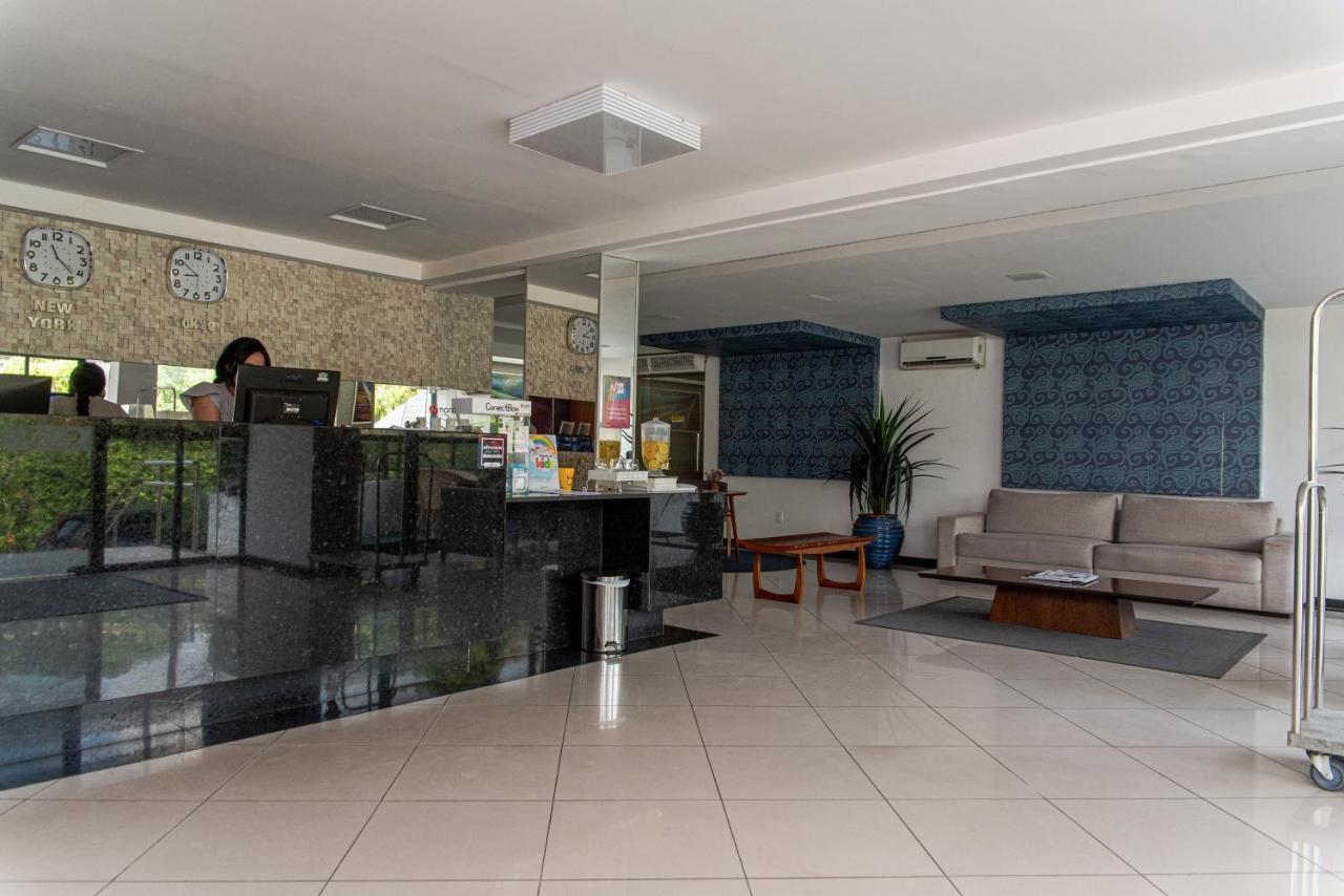 Nobile Inn Cabo Branco João Pessoa Exteriör bild