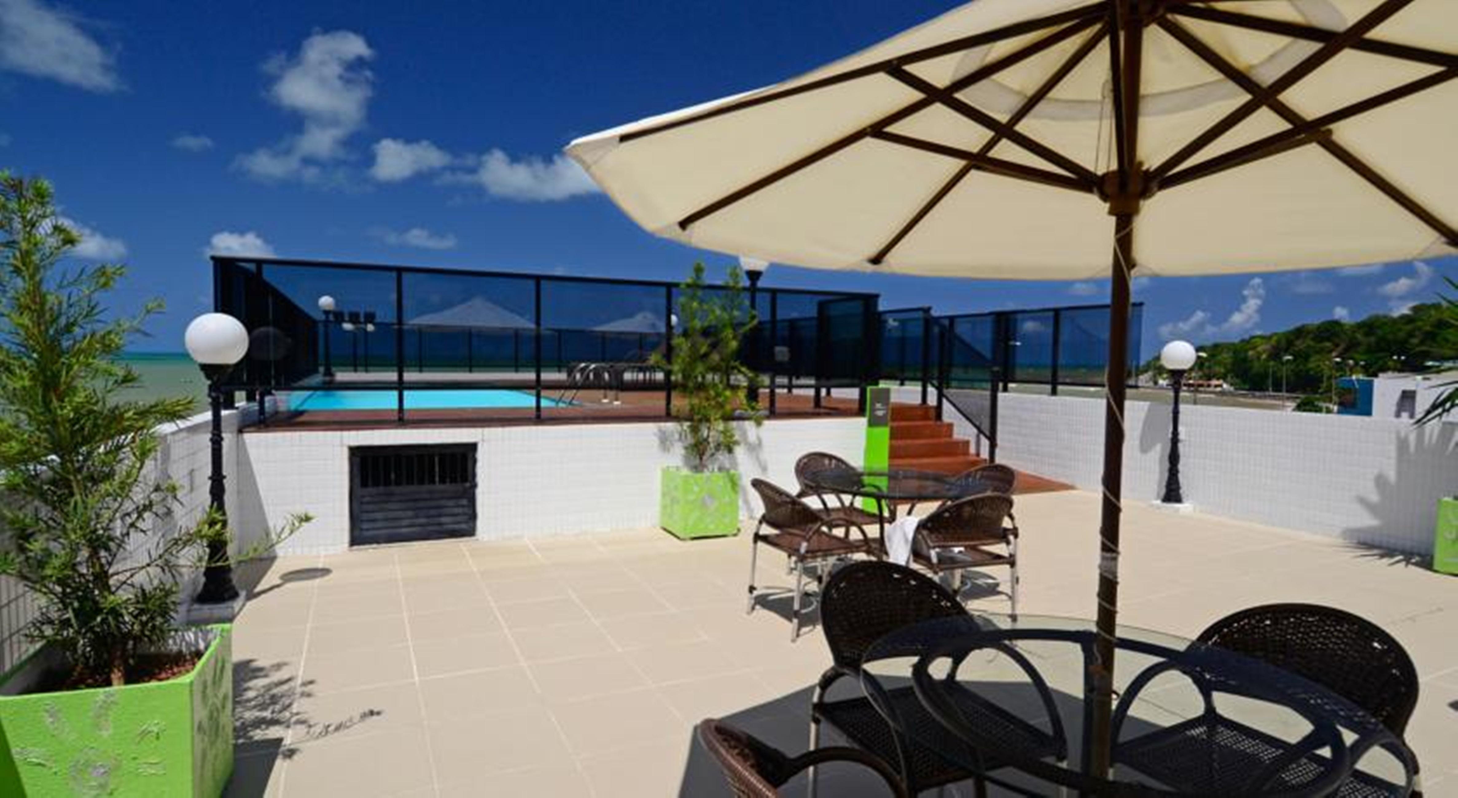 Nobile Inn Cabo Branco João Pessoa Exteriör bild