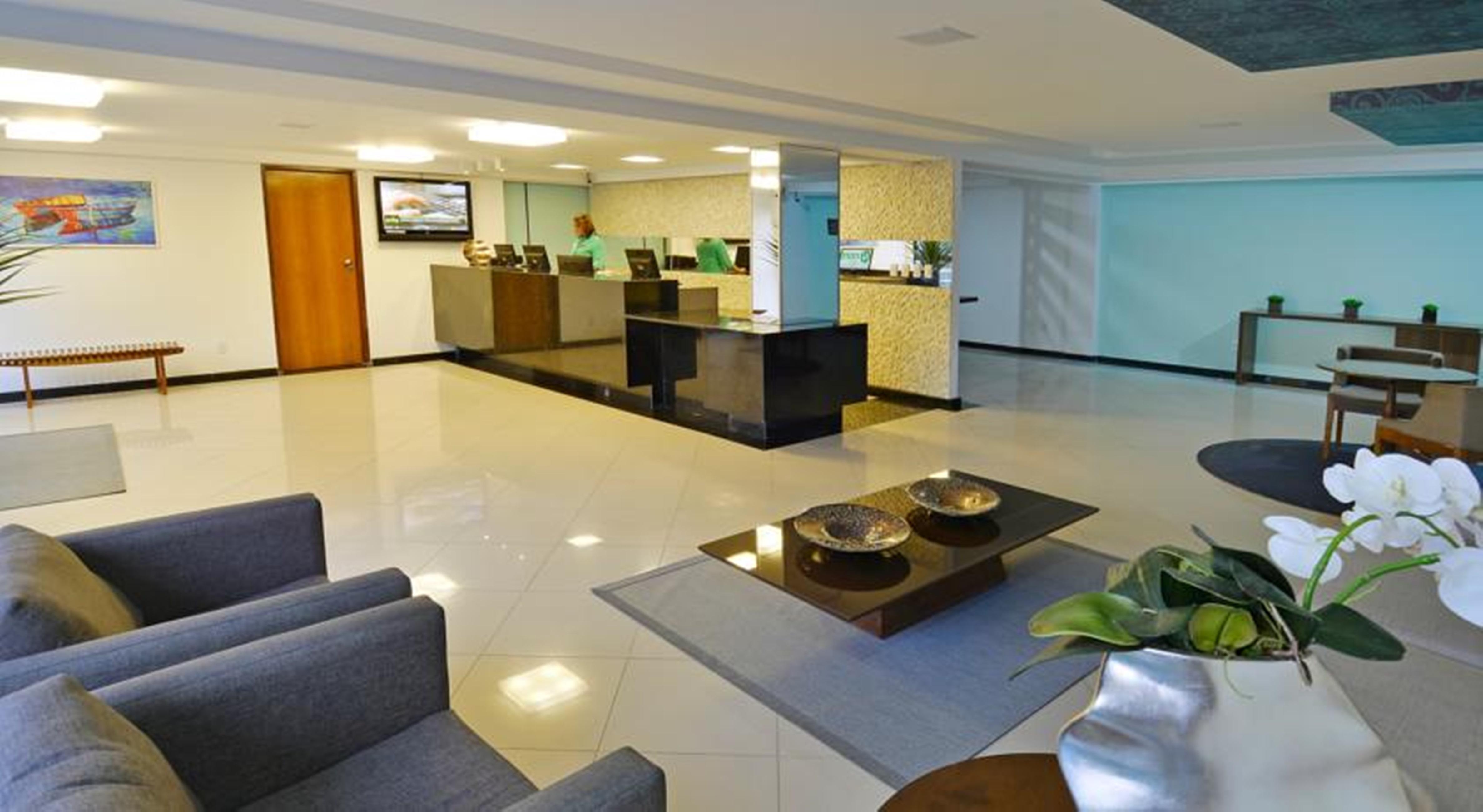 Nobile Inn Cabo Branco João Pessoa Exteriör bild