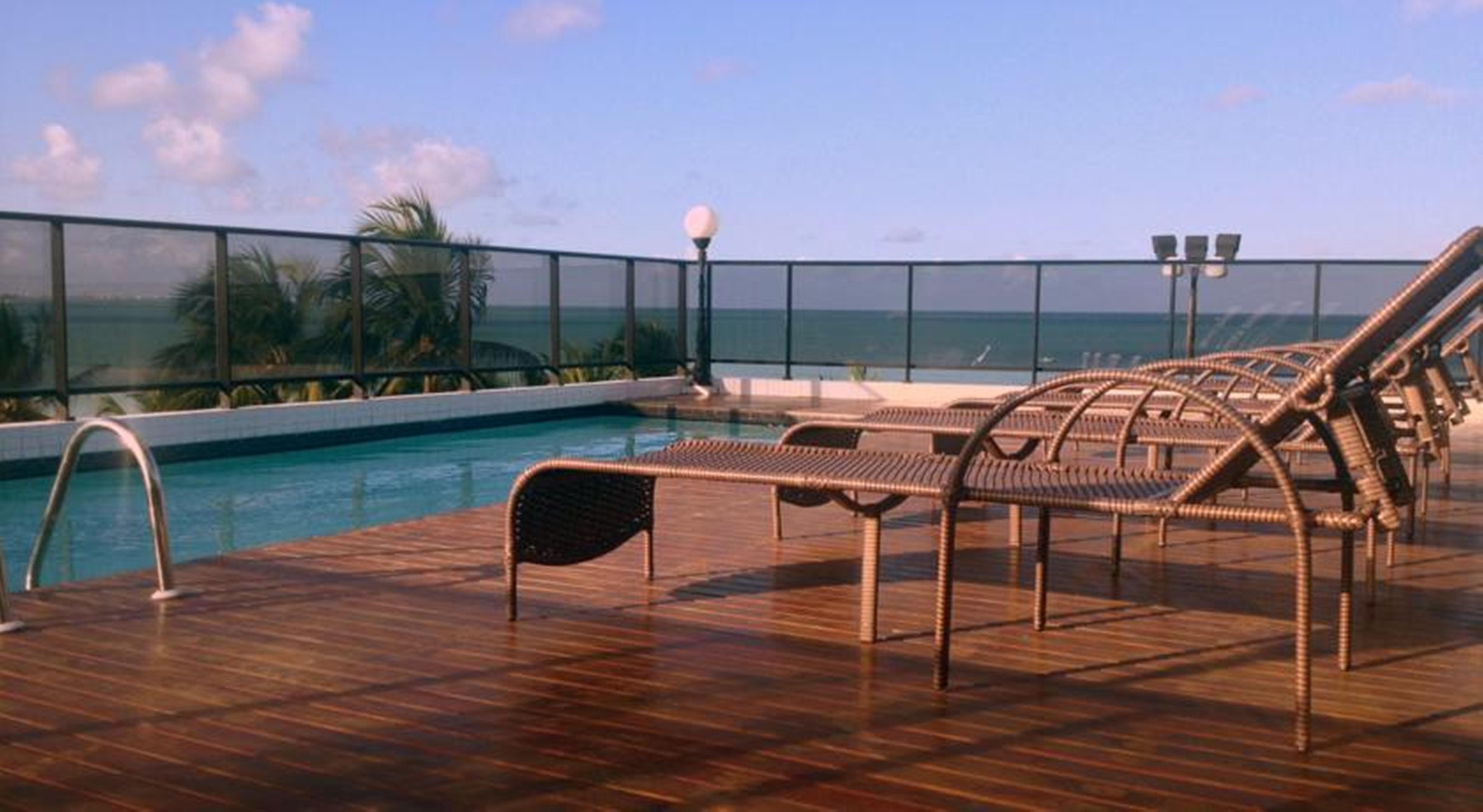 Nobile Inn Cabo Branco João Pessoa Exteriör bild
