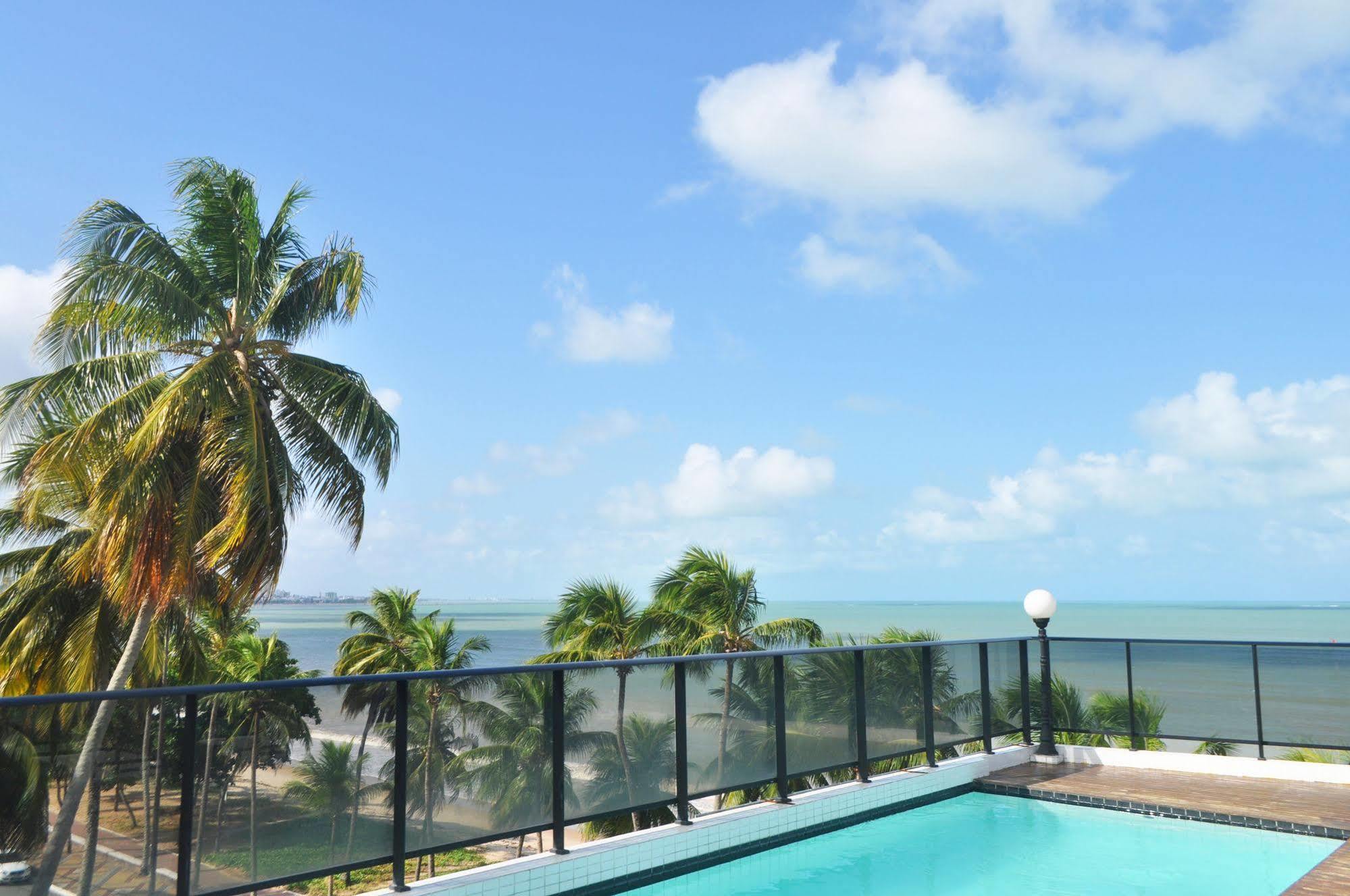 Nobile Inn Cabo Branco João Pessoa Exteriör bild